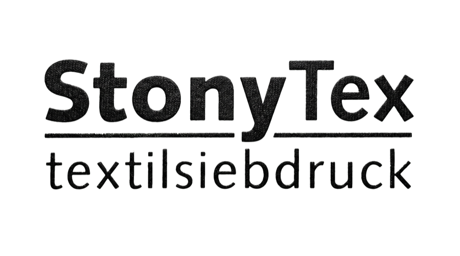 StonyTex Textilsiebdruck